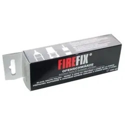 FIREFIX 2015 Ofenschwärze in Tube (Inhalt: 100 ml) schwarze Paste für Gusseisen und Eisen 2015