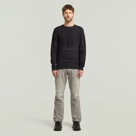 G-Star 3D Biker Ribbed Knit Pullover - Mehrfarbig - Herren - XL