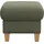 Home Affaire Polsterhocker Glendale mit Stauraum 58 x 48 x 58 cm Grün