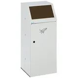 Proregal Wertstoffsammler 90 l Braun