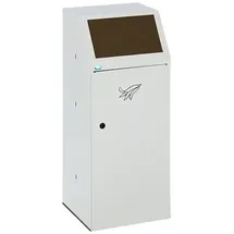 Proregal Wertstoffsammler 90 l Braun
