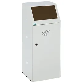 Proregal Wertstoffsammler 90 l Braun