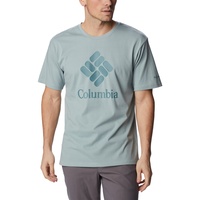 Columbia Herren Pacific Crossing II Graphic Kurzärmeliges T-Shirt