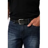 Jp1880 Hüftgürtel Leder 4 cm breit schwarz 125