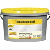 HORNBACH Trockenbaufarbe altweiß 5 l