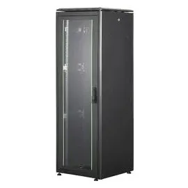 Digitus DN-19 36U-6/6-B-1 19 Zoll Netzwerkschrank (B x H x T) 600 x 1787 x 600 mm 36 HE Schwarz (RAL 9005)