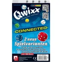 Cartamundi NSV 130016052 - QWIXX Connected Zusatzblöcke (XL), 2