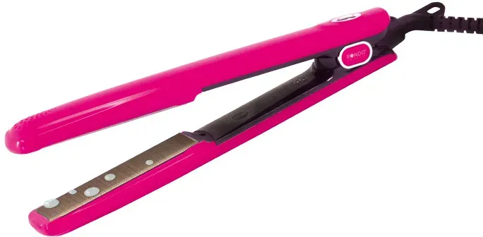Rondo Profi Glätteisen Pink Lady mit NST-Beschichtung