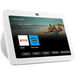 AMAZON Echo Show 8 (3. Gen) Smart Speaker, White