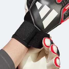 adidas Tiro Pro Torwarthandschuhe Black / White / Iron Metallic 7