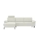 Max Schelling Ecksofa Feincord Maximum Move ¦ weiß ¦ Maße (cm): B: 284 H: 85 T: 185.0