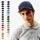 Flexfit Wooly Combed Cap blau XXL