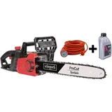 Scheppach - Elektro-kettensage 46cm Cse2700 + Elektro Kabel 20mt + Ol Chaine 1 Lt