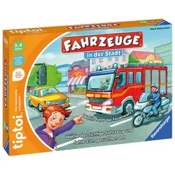 tiptoi® - Fahrzeuge in der Stadt