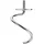 Kenwood Knethaken KAT52.000SS Edelstahl Silber