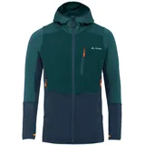 Vaude Men's Monviso Hooded Grid Fleece Jacket