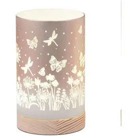 Formano LED Dekolicht pastell peach 15cm