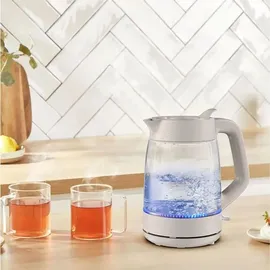 Tefal Morning Glass 1,7 l Grau