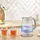 Tefal Morning Glass 1,7 l Grau