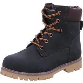 sabalin Schnürstiefel Blau 35