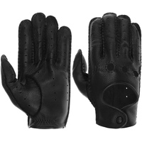 Roeckl Herren Toronto Autofahrer Handschuhe, Black, 9