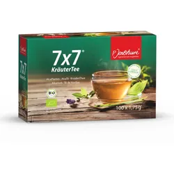 Jentschura 7x7 KräuterTee Beutel Beutel Bio 175g