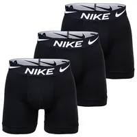 Nike Dri-FIT Esmicro Boxershorts Schwarz L 3er Pack