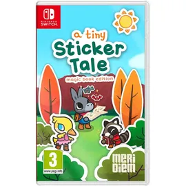 A Tiny Sticker Tale - Magic Book Edition (PEGI) (Nintendo Switch)