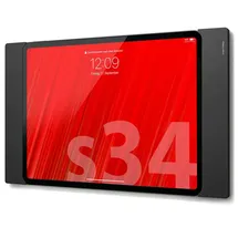 SMART THINGS sDock Fix A 12.9 für iPad Air 13 (M2 2024), iPad Pro 12,9 (6. Generation 2022) Schwarz