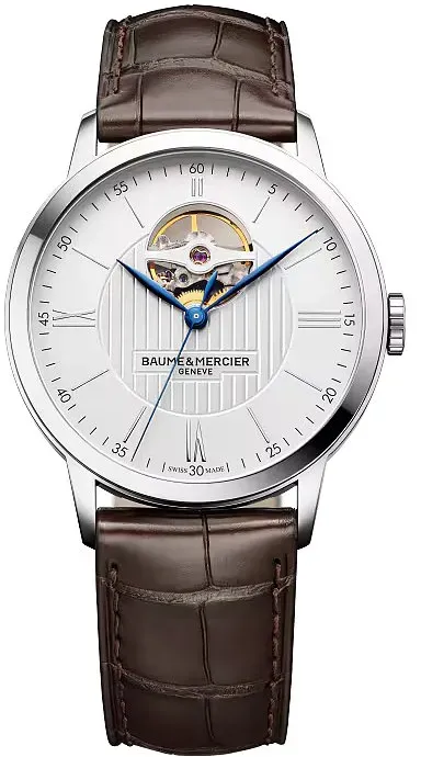 Baume & Mercier Herrenuhr M0A10274 - silber