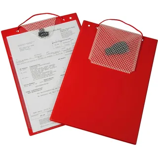 Eichner Auftragstaschen Turbo rot für EICHNER Einstecktafel