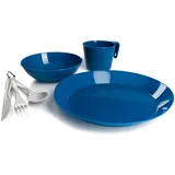 GSI Outdoors Cascadian Tischset Für 1 Person - Blue - One Size