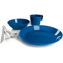 GSI Outdoors Cascadian Tischset Für 1 Person - Blue - One Size