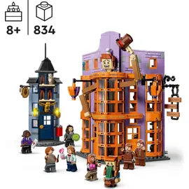 LEGO Harry Potter - Winkelgasse: Weasleys Zauberhafte Zauberscherze (76422)