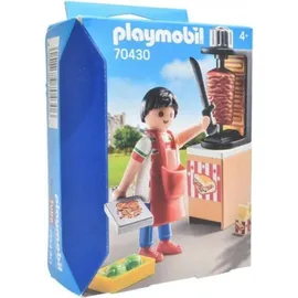 Playmobil Figures Kebab-Verkäufer 70430