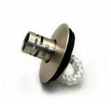 BLOMUS Dochthalter-Deckel für Gartenfackel 65007 grau