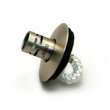 BLOMUS Dochthalter-Deckel für Gartenfackel 65007 grau