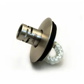 BLOMUS Dochthalter-Deckel für Gartenfackel 65007 grau