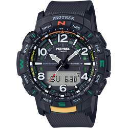 CASIO PRO TREK Uhr PRT-B50-1 | Schwarz