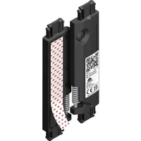 Nodon NODON, Unsichtbarer Öffnungssensor Batterielos EnOcean Kompatibel IPX3, Schwarz