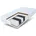 Taschenfederkernmatratze Weiß Textil Füllung Rechteckig 120x200 Oeko-Tex Standard 100 Schlafzimmer Matratzen Shop Matratzen Taschenfederkernmatratzen