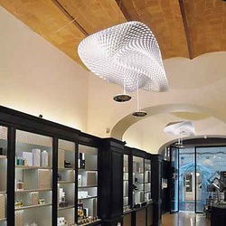 Artemide Cosmic Angel Sospensione, silber