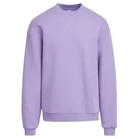 URBAN CLASSICS Fluffy Crewneck Lila S