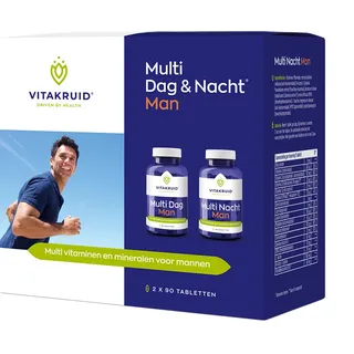 Multi Tag & Nacht Mann (Tabletten)