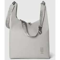 THE URBAN SOCIETY MARKET BAG Shopper Light Grey, grau schwarz