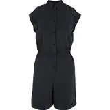 URBAN CLASSICS Damen Ladies Viscose Twill Jumpsuit für Frauen, mit Gürtel, erhältlich in verschiedenen Farben, Größen XS-5XL - M