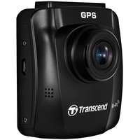 Transcend DrivePro 250 Dashcam mit GPS Blickwinkel horizontal max.=140 12 V, 24V WLAN, Akku