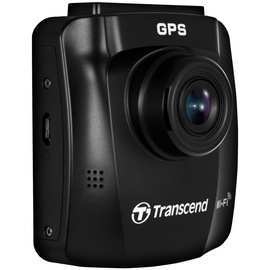 Transcend DrivePro 250 Dashcam mit GPS Blickwinkel horizontal max.=140 12 V, 24V WLAN, Akku,