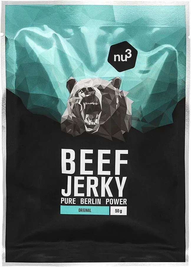 nu3 Beef Jerky, Original