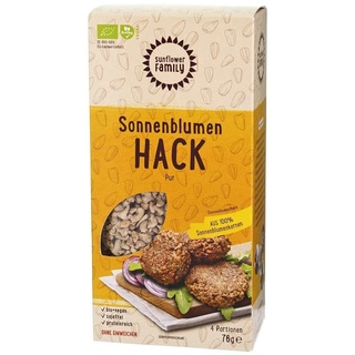 Sunflower Family Bio Sonnenblumen Hack 76 g Granulat